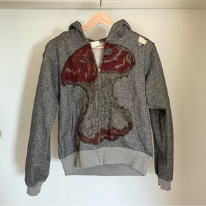 CONP 22AW Furry Apple Limited Hoodie Sweaters🍎